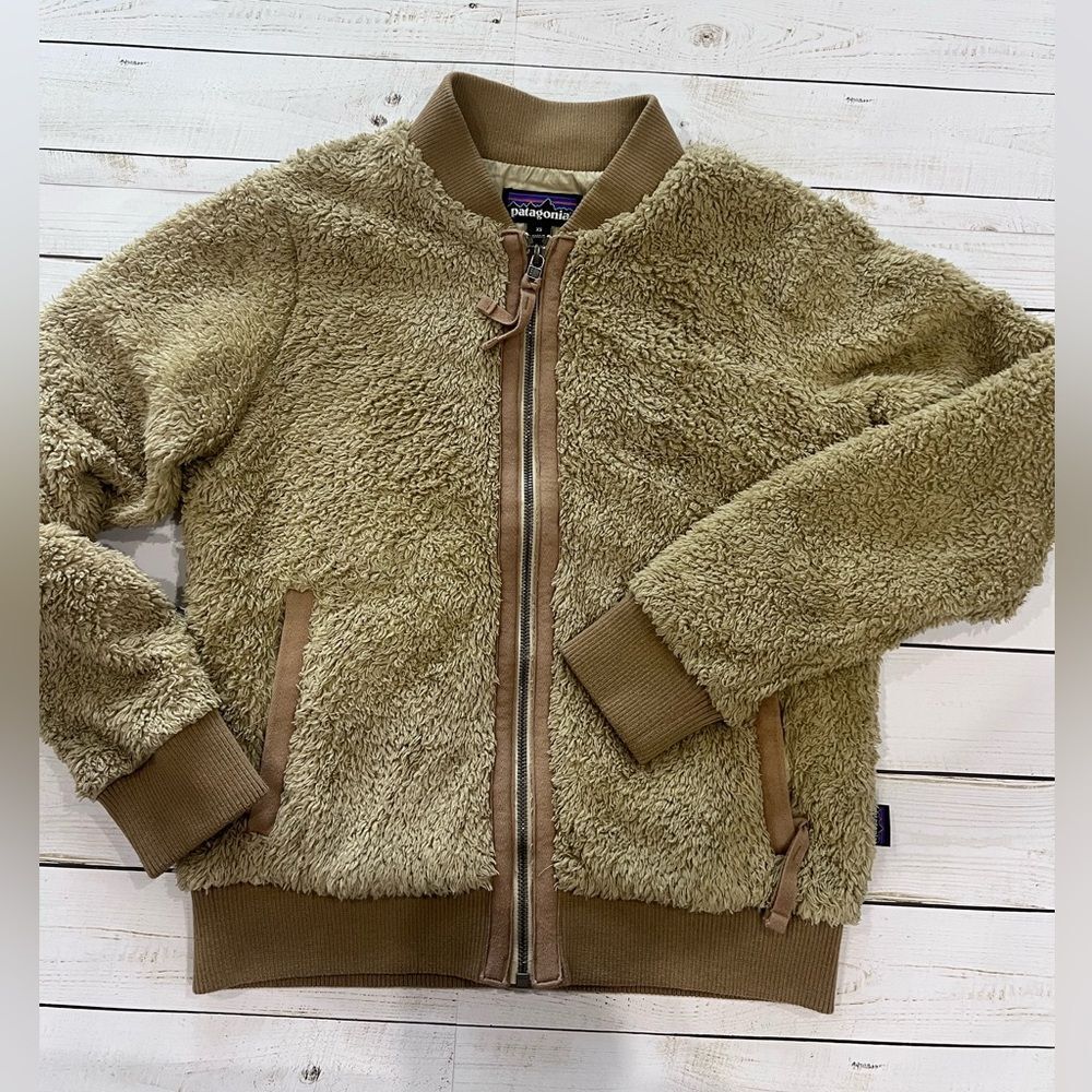 Patagonia Women's Los Gatos Bomber fleece Jacket size XS